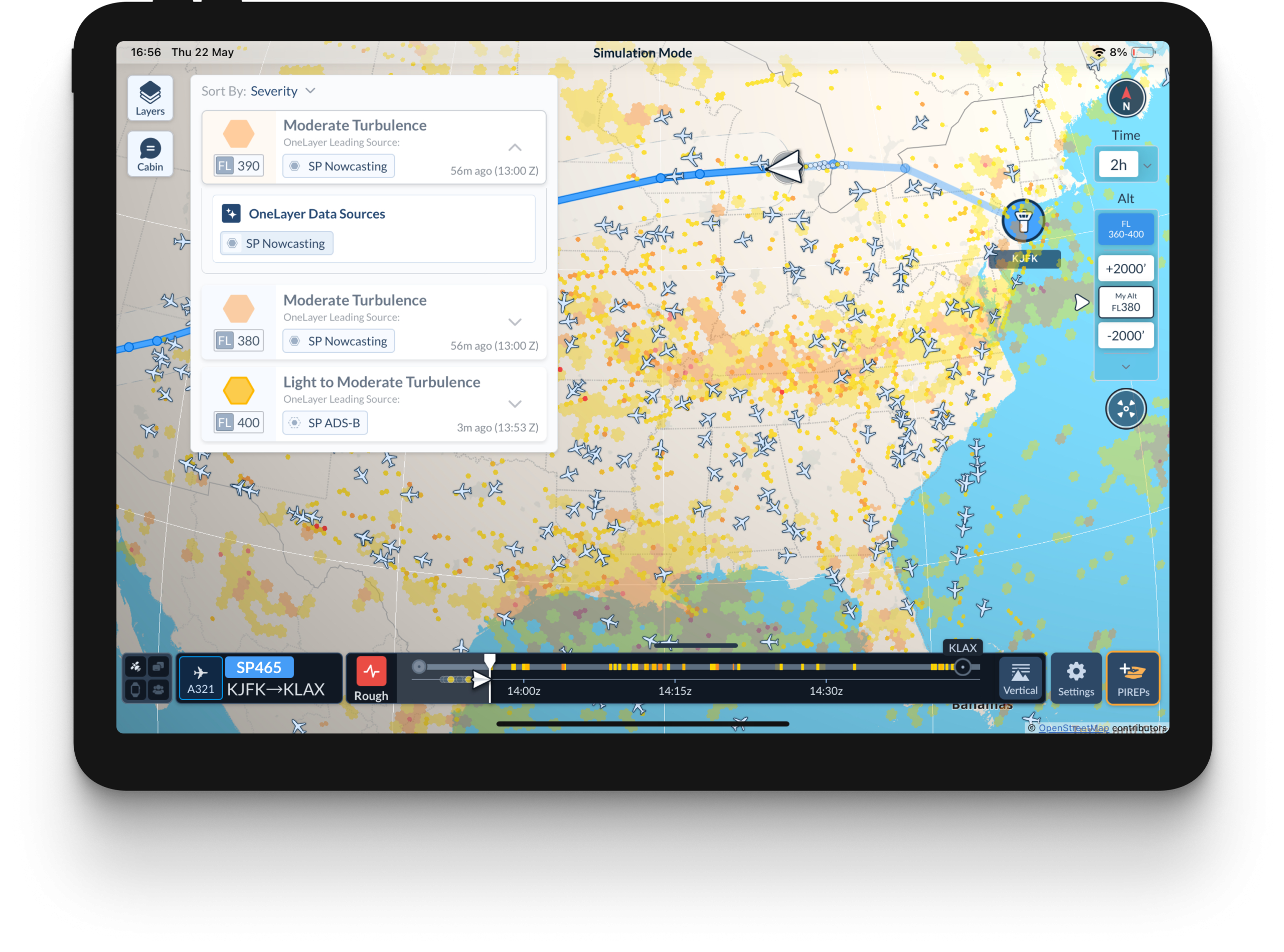 SkyPath and Zeus AI turbulence forecasting collaboration